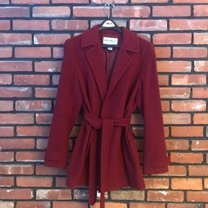 Wool coat